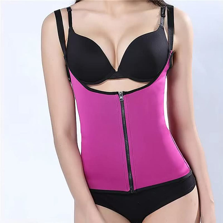 NiceFigure – Waist-Shaping Corset for Women-Rose Red-S-State of Style