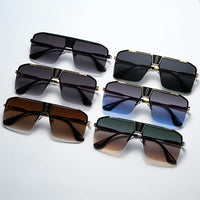 NiceGlasses – Stylish & Protective Unisex Sunglasses-Black-State of Style
