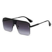 NiceGlasses – Stylish & Protective Unisex Sunglasses-Black/Grey-State of Style