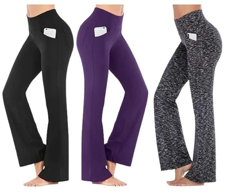 NicePants – High-Waisted Pants for Women-Black-S-State of Style