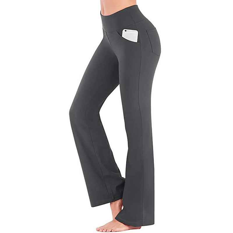 NicePants – High-Waisted Pants for Women-Grey-S-State of Style