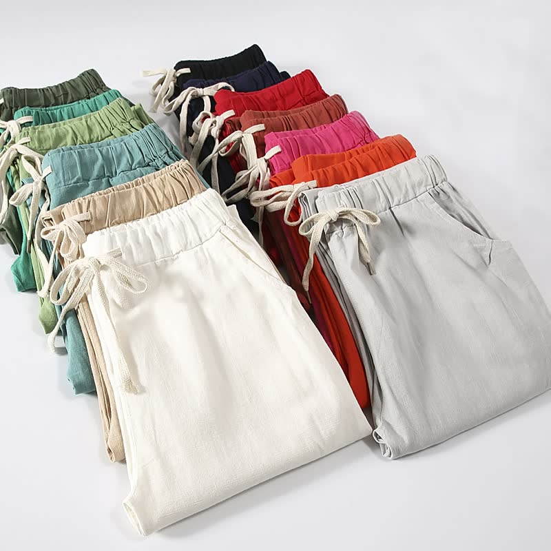 NicePants – Stylish & Comfortable Pants for Women-Beige-2XL-State of Style