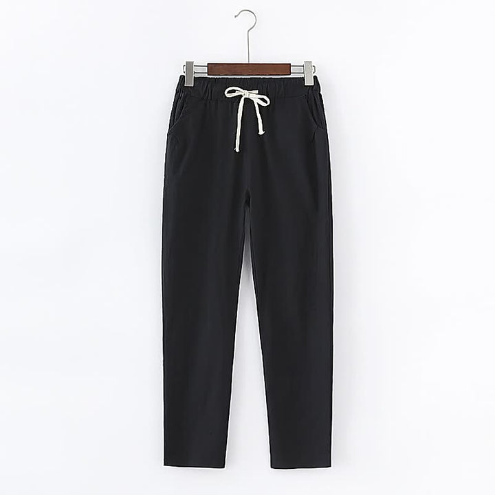 NicePants – Stylish & Comfortable Pants for Women-Black-2XL-State of Style