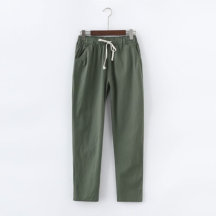 NicePants – Stylish & Comfortable Pants for Women-Dark Green-2XL-State of Style