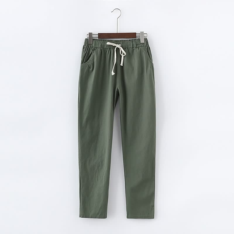 NicePants – Stylish & Comfortable Pants for Women-Dark Green-2XL-State of Style