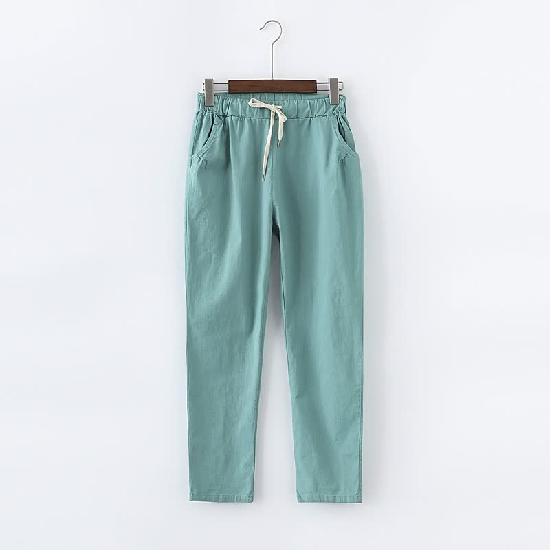NicePants – Stylish & Comfortable Pants for Women-Light Blue-2XL-State of Style