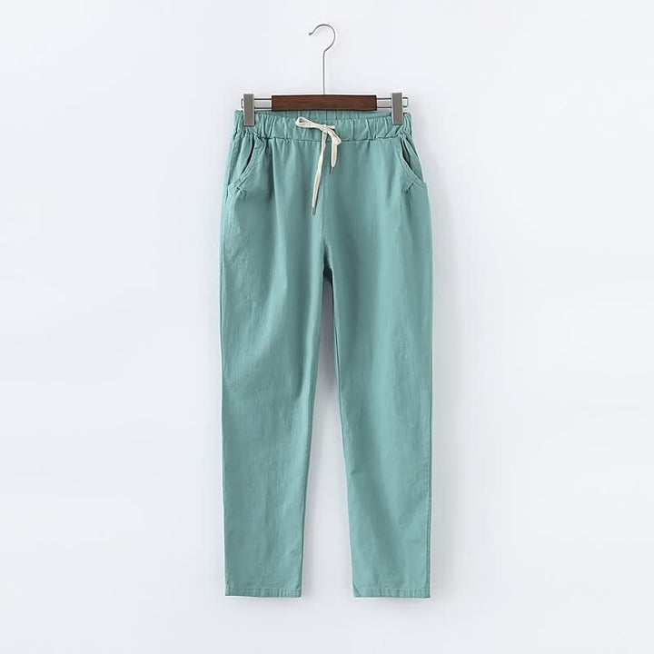 NicePants – Stylish & Comfortable Pants for Women-Light Blue-2XL-State of Style