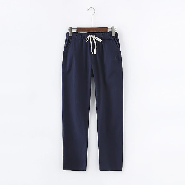 NicePants – Stylish & Comfortable Pants for Women-Navy Blue-2XL-State of Style