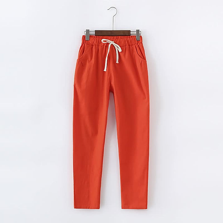 NicePants – Stylish & Comfortable Pants for Women-Orange-2XL-State of Style