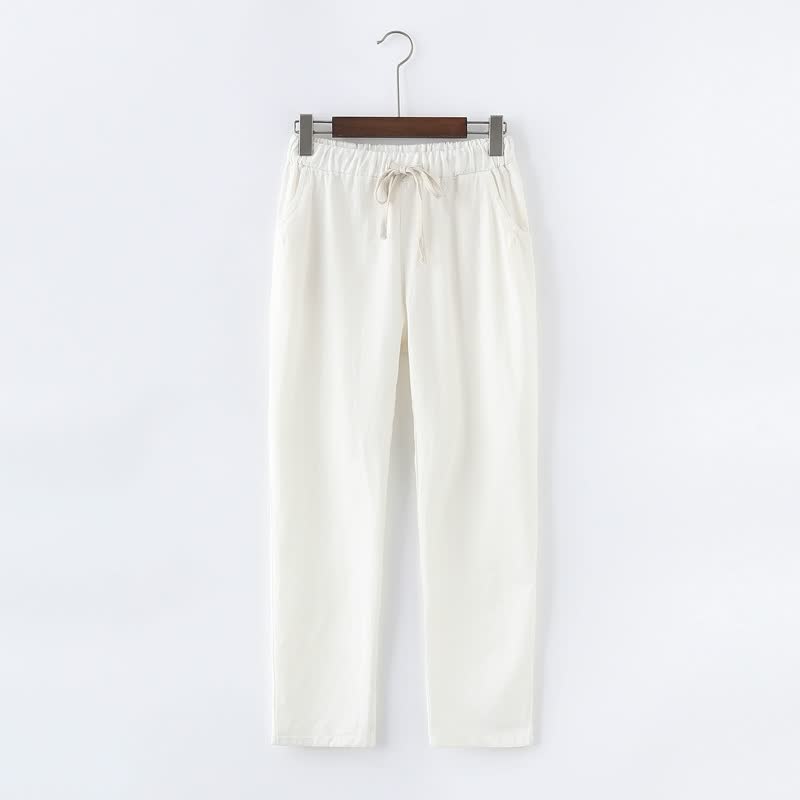 NicePants – Stylish & Comfortable Pants for Women-White-2XL-State of Style