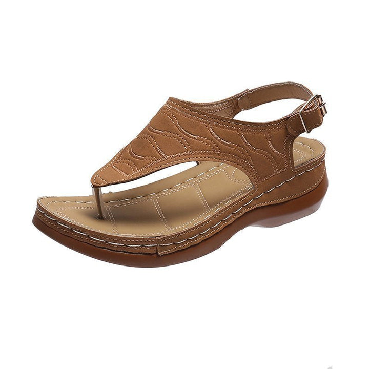NiceSandals – Comfortable & Stylish Sandals for Women-Black-4.5-State of Style
