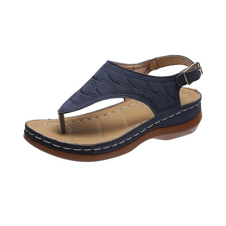 NiceSandals – Comfortable & Stylish Sandals for Women-Blue-4.5-State of Style
