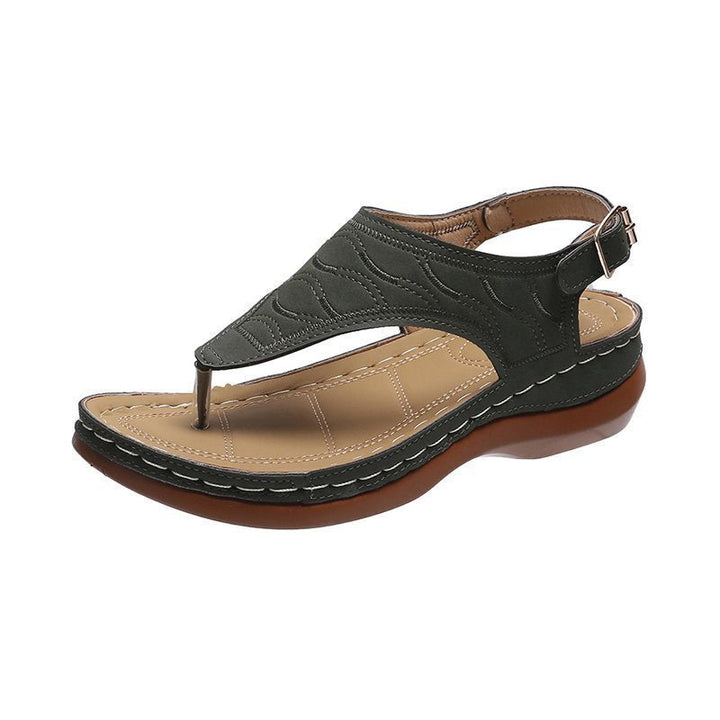 NiceSandals – Comfortable & Stylish Sandals for Women-Green-4.5-State of Style
