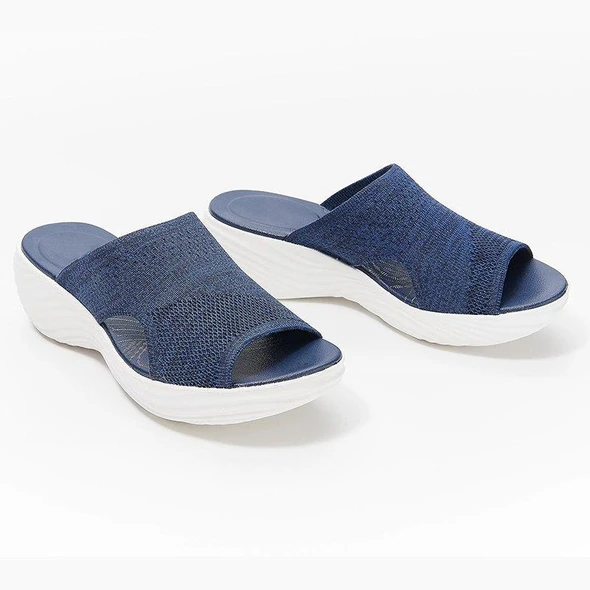 NiceSandels – Supportive Orthopaedic Sandals for Women-Black-4.5-State of Style