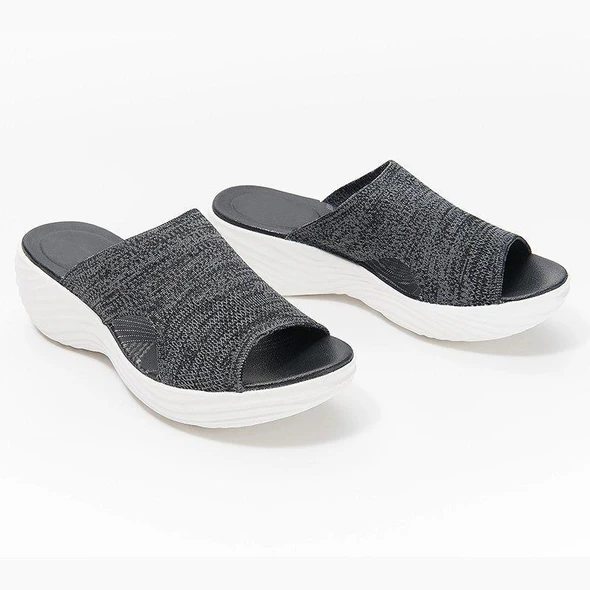 NiceSandels – Supportive Orthopaedic Sandals for Women-Black-4.5-State of Style