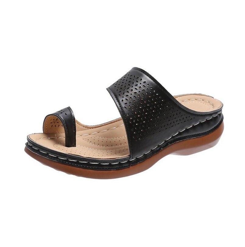 NiceSlides – Comfy Slippers for Women-Black-4.5-State of Style