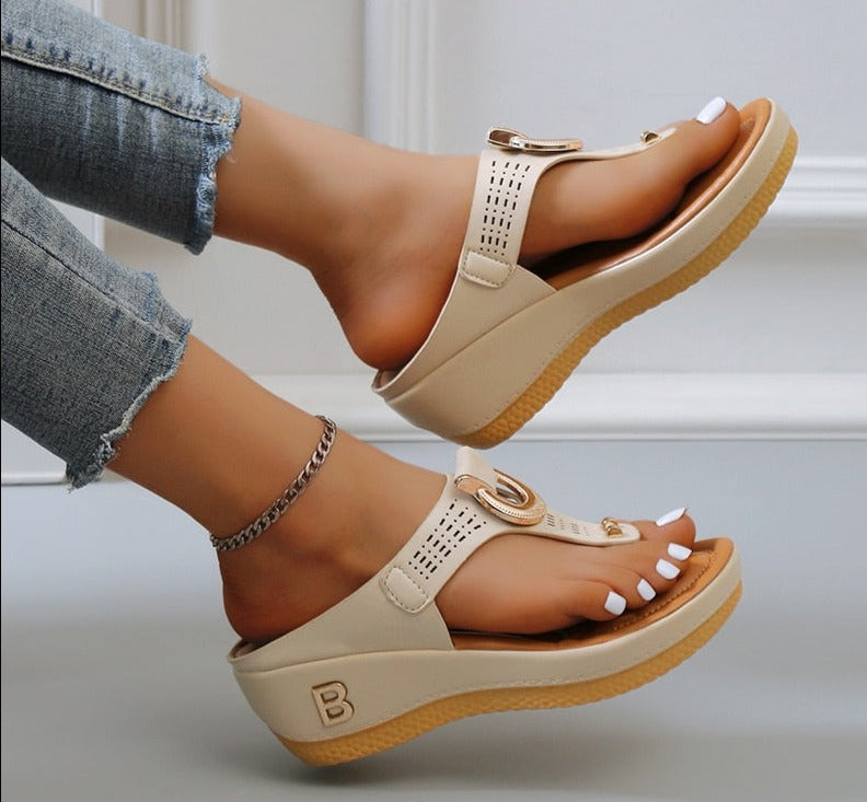 NicySandals – Stylish Summer Sandals-Black-5.0-State of Style
