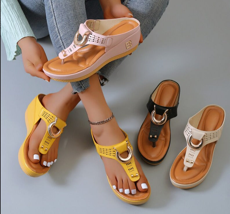 NicySandals – Stylish Summer Sandals-Black-5.0-State of Style