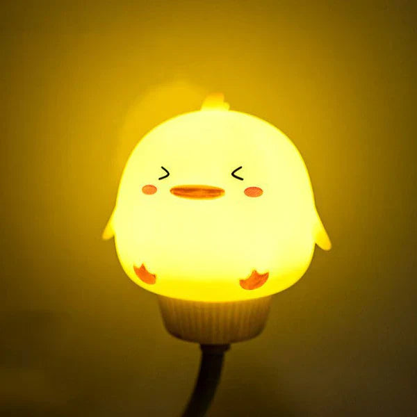 Nightlight with Timer Function - CuddleLight-Cat-State of Style