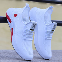 NinekesSneaks – Breathable Running Shoes for Men-White-6.0-State of Style
