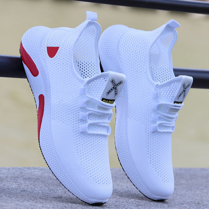 NinekesSneaks – Breathable Running Shoes for Men-White-6.0-State of Style