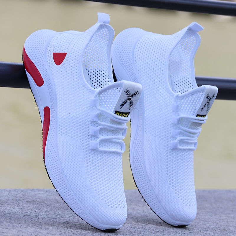 NinekesSneaks – Breathable Running Shoes for Men-White-6.0-State of Style