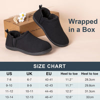 Noah Warm Winter Slippers for Men-Brown-6-7-State of Style