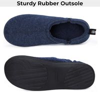 Noah Warm Winter Slippers for Men-Brown-6-7-State of Style