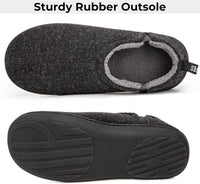 Noah Warm Winter Slippers for Men-Brown-6-7-State of Style