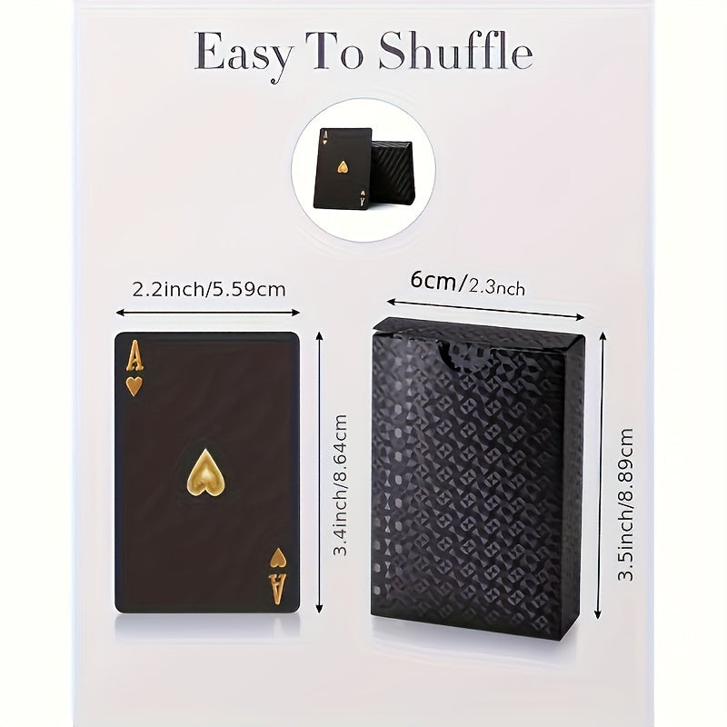Noctura - Stylish Waterproof Playing Cards for Parties and Special Occasions-State of Style
