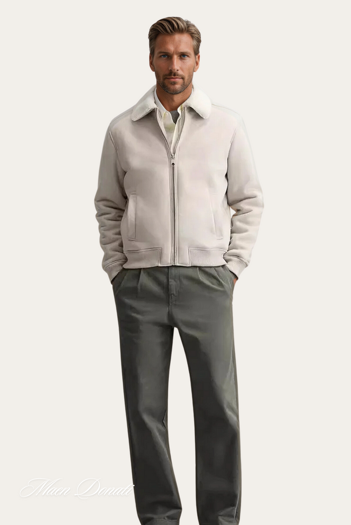 Nolan Stylish Winter Bomber Jacket-Black-S-State of Style
