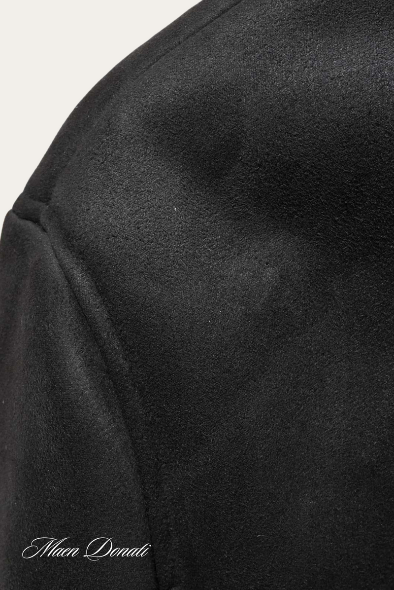 Nolan Stylish Winter Bomber Jacket-Black-S-State of Style