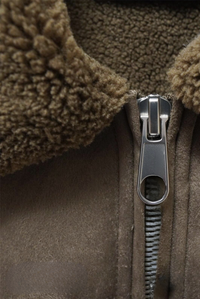 Nolan Stylish Winter Bomber Jacket-Brown-S-State of Style