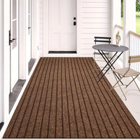 Non-Slip & Washable Indoor & Outdoor Runner - GripLuxe-60cm x 150cm-Dark Grey-State of Style