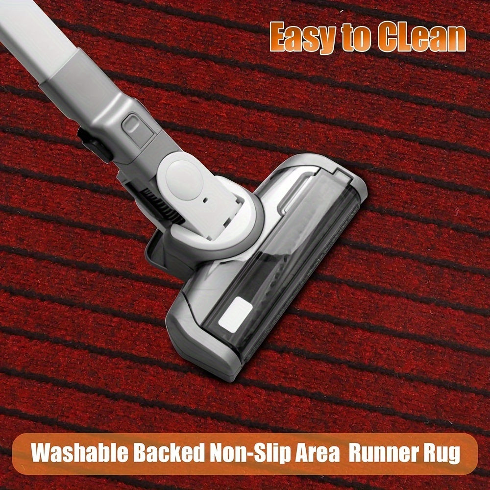 Non-Slip & Washable Indoor & Outdoor Runner - GripLuxe-60cm x 150cm-Dark Grey-State of Style