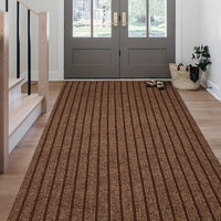 Non-Slip & Washable Indoor & Outdoor Runner - GripLuxe-60cm x 150cm-Dark Grey-State of Style