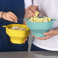 Non-Stick Popcorn Maker - CrispyPop-Red-State of Style