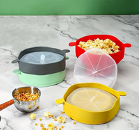 Non-Stick Popcorn Maker - CrispyPop-Red-State of Style
