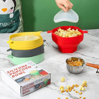 Non-Stick Popcorn Maker - CrispyPop-Red-State of Style
