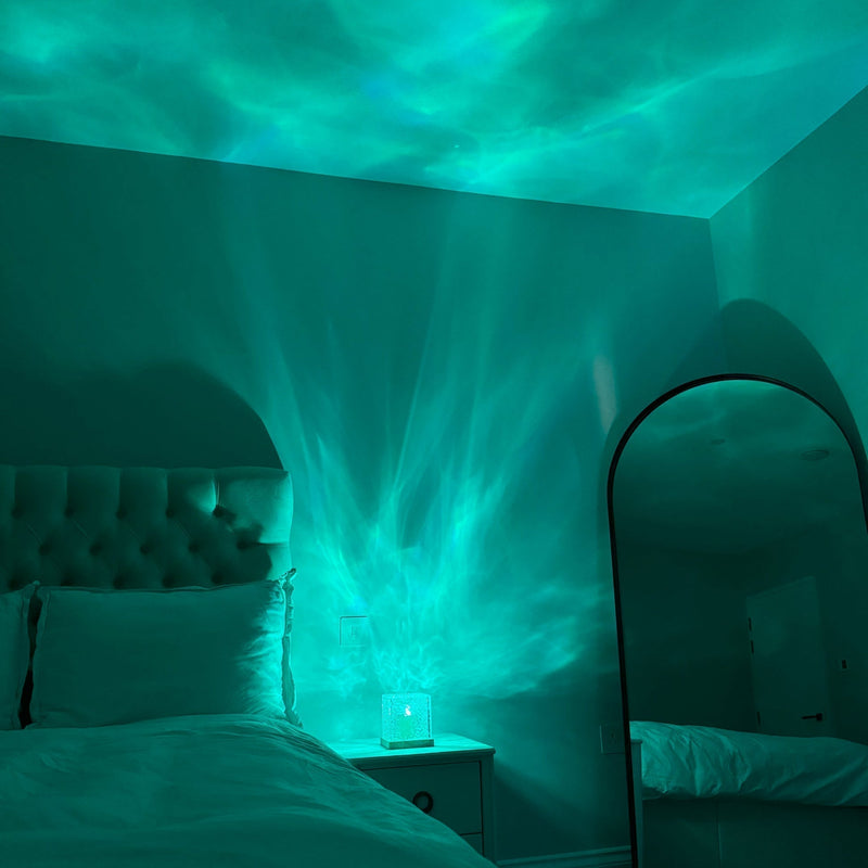 Noorderlicht Prisma Lamp - Borealis Cube-Medium-State of Style
