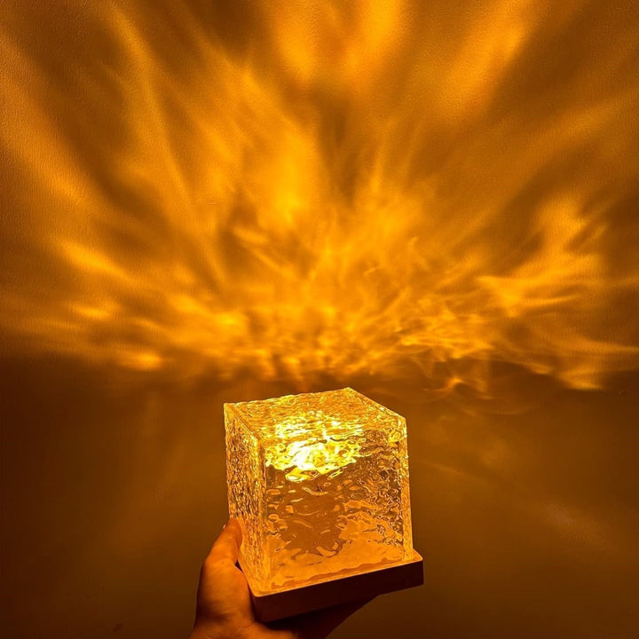 Noorderlicht Prisma Lamp - Borealis Cube-Medium-State of Style
