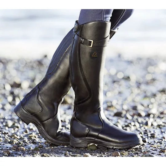 NoordsNest Waterproof Thermal Boots – Ultimate Winter Comfort-Black-4.5-State of Style