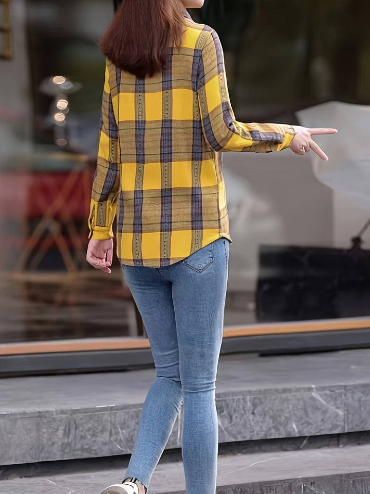 Nora Casual Ladies' Blouse-Mixed Colour-XS-State of Style