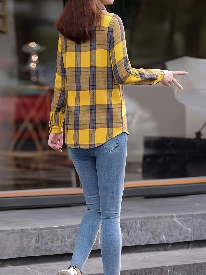 Nora Casual Ladies' Blouse-Mixed Colour-XS-State of Style