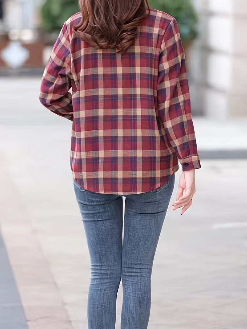 Nora Casual Ladies' Blouse-Mixed Colour-XS-State of Style