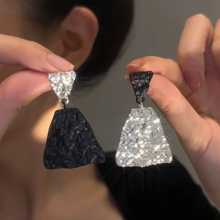 Nora Magma Texture Earrings-State of Style