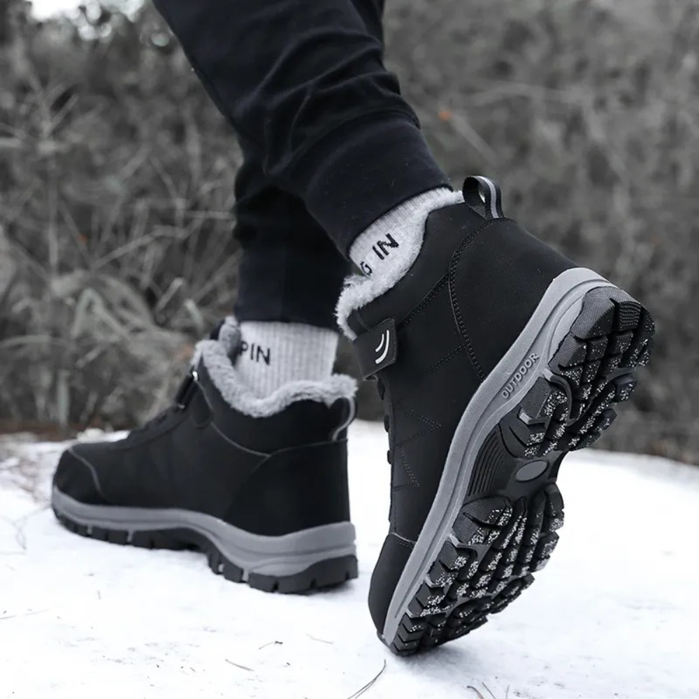 Nordic Comfort Winter Boots | Optimal Support-Black-3.0-State of Style