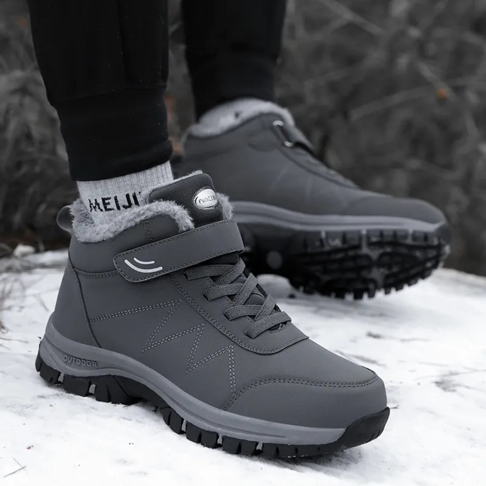 Nordic Comfort Winter Boots | Optimal Support-Black-3.0-State of Style
