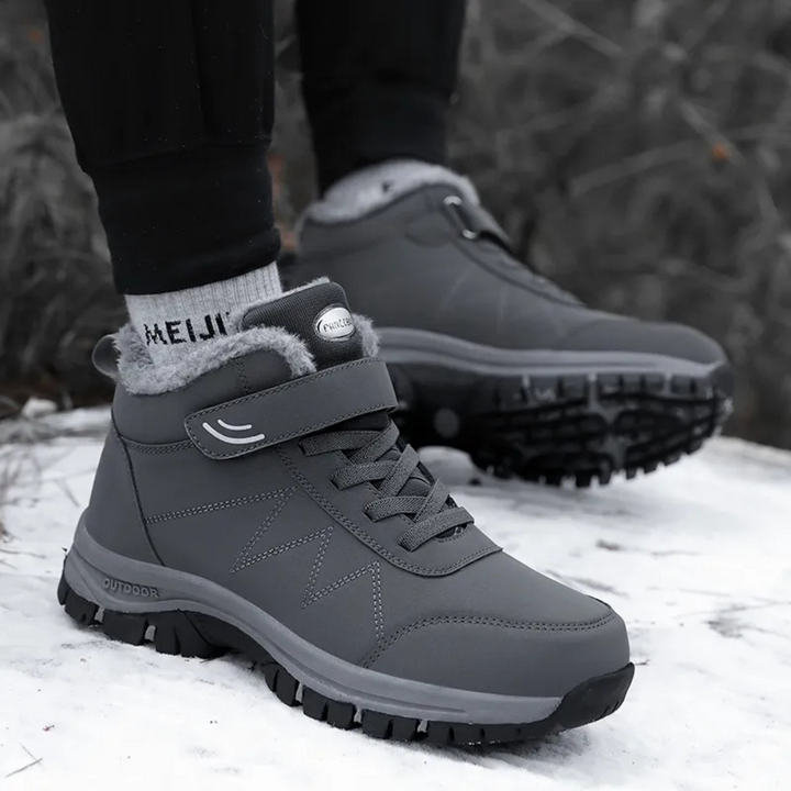 Nordic Comfort Winter Boots | Optimal Support-Black-3.0-State of Style