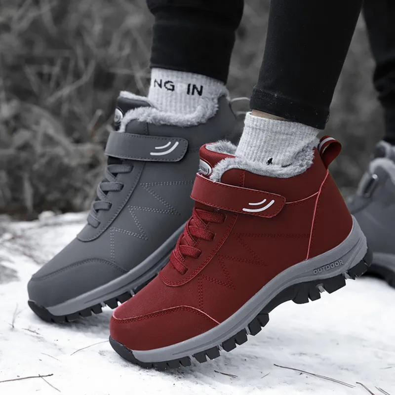 Nordic Comfort Winter Boots | Optimal Support-Black-3.0-State of Style